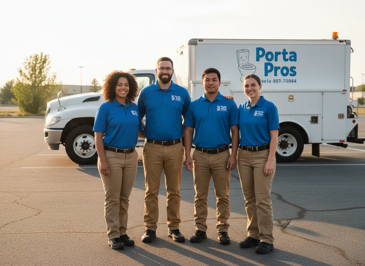 Porta Potty Rental company in Crosby, PA